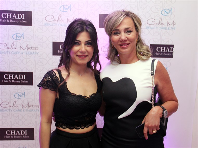 Opening of Carla Matar Beauty Care